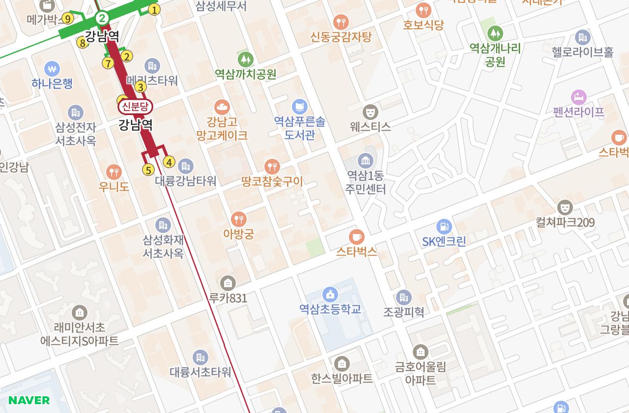 위치 지도