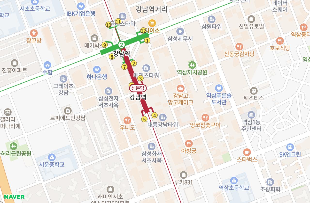 위치 지도