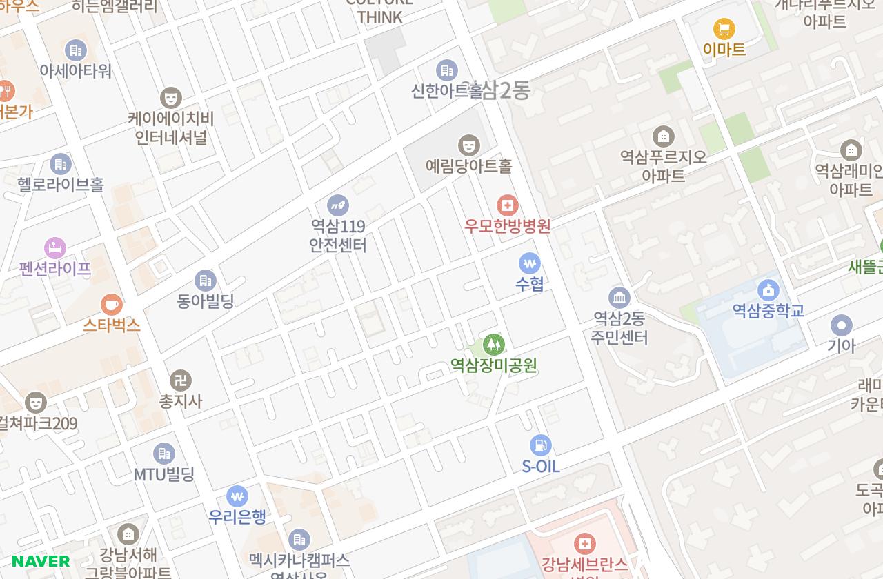 위치 지도