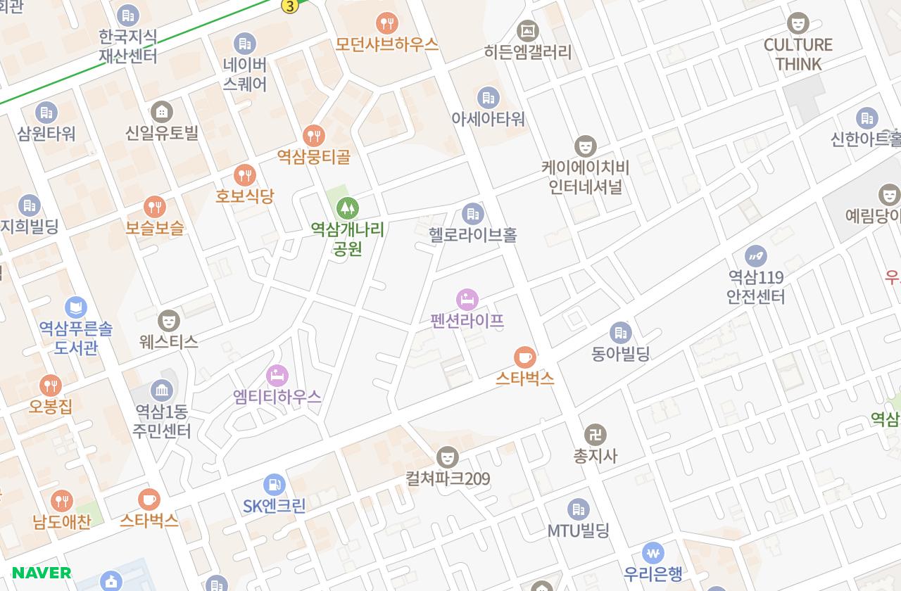 위치 지도
