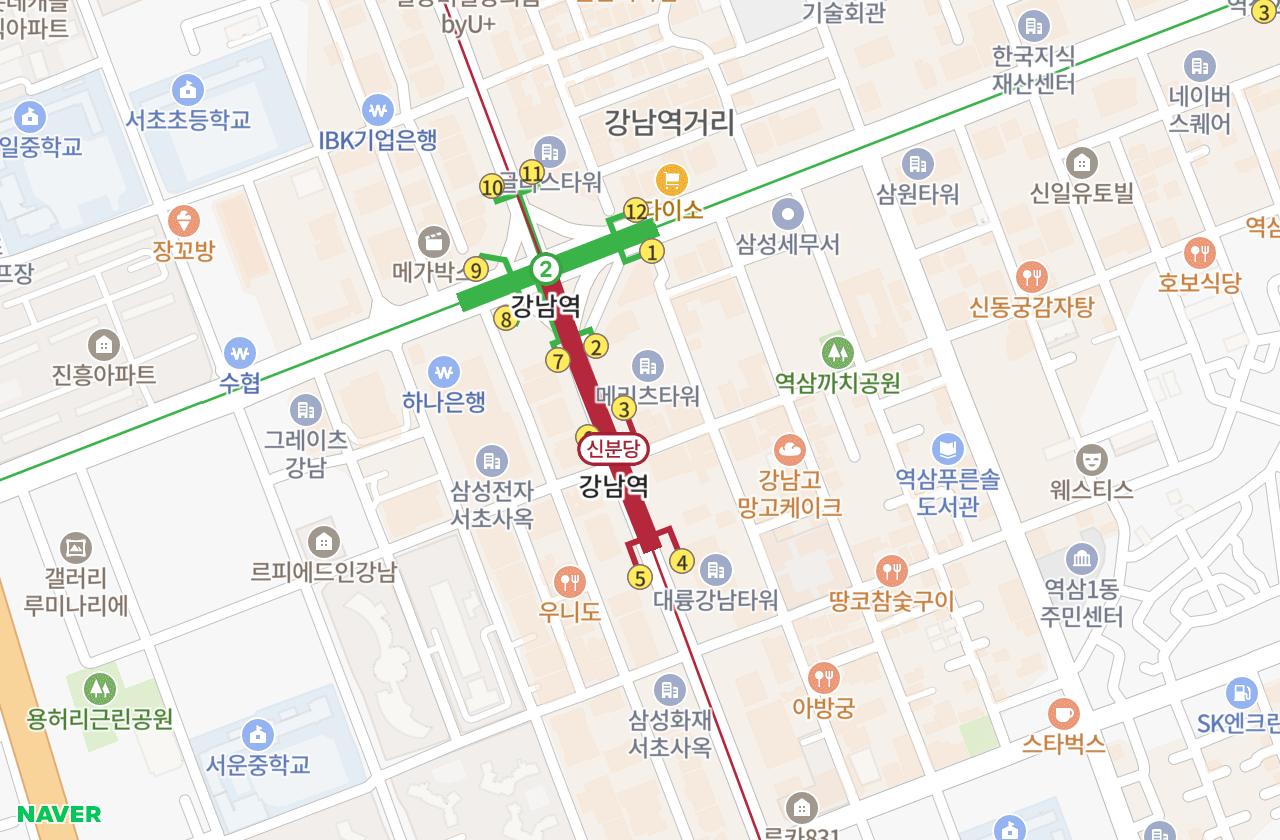 위치 지도