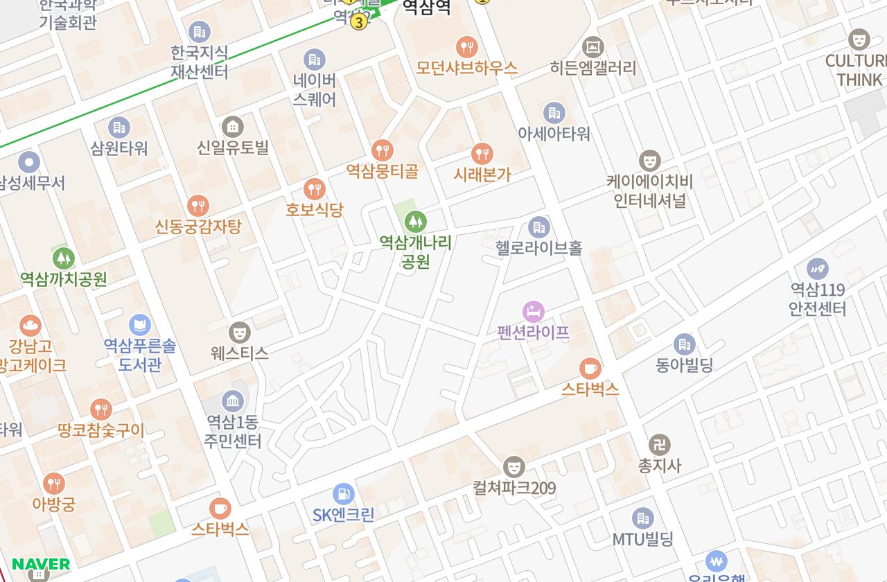 위치 지도