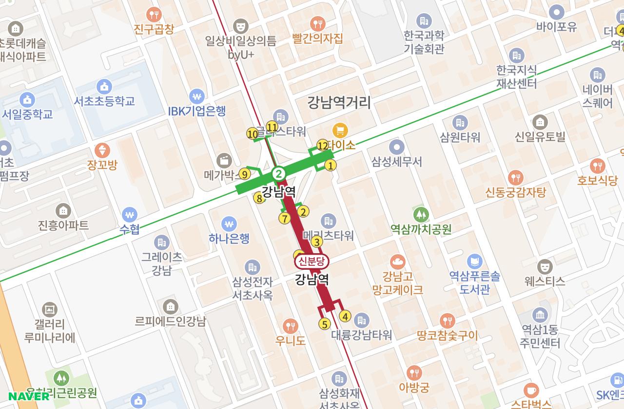 위치 지도