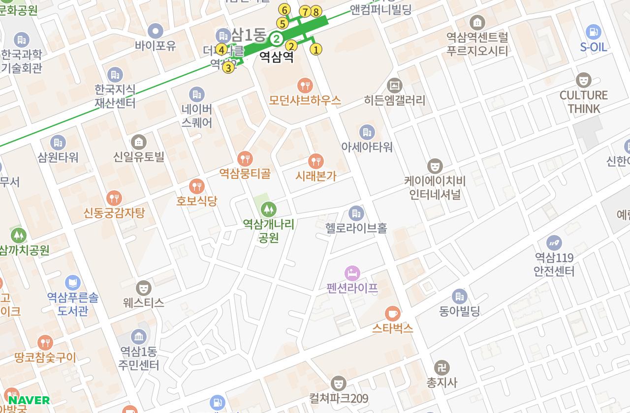 위치 지도