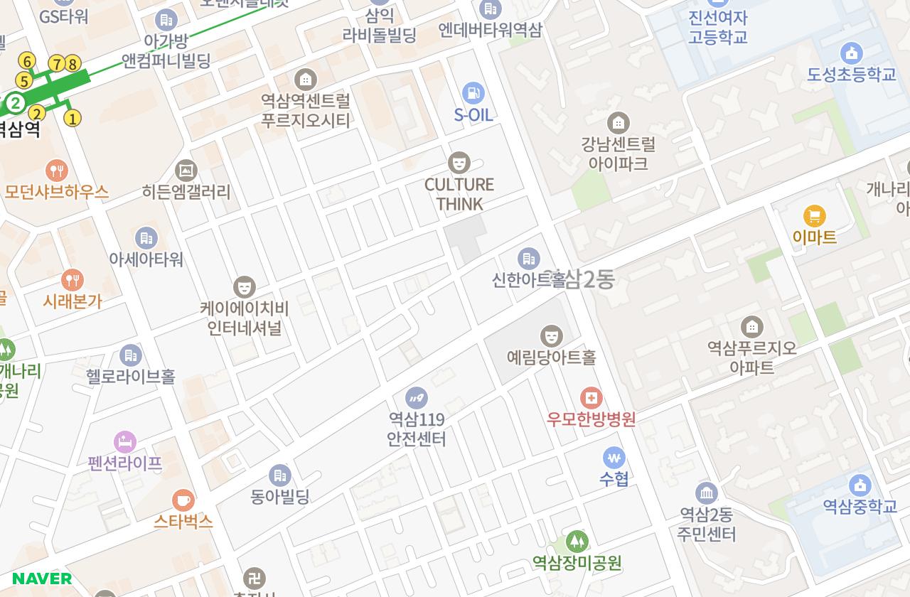 위치 지도