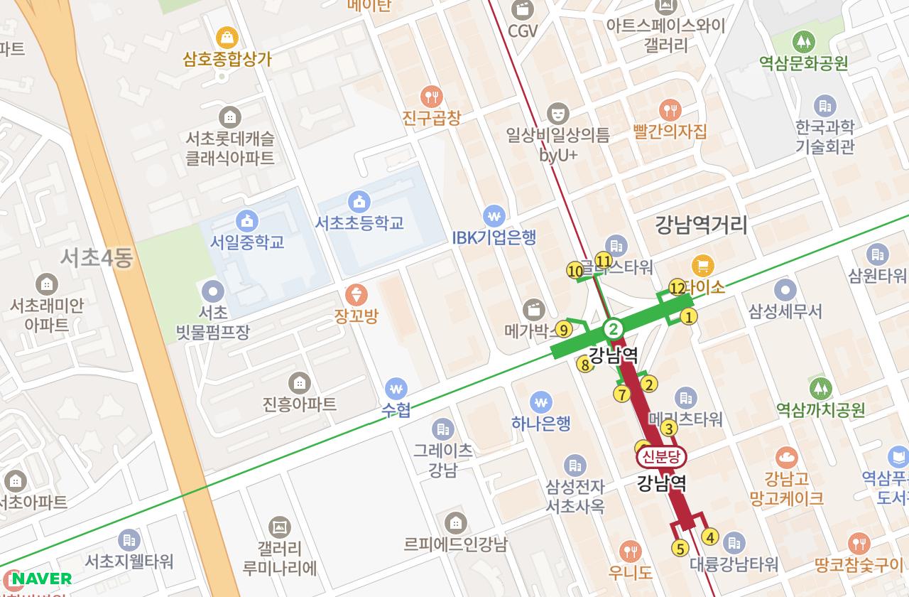 위치 지도