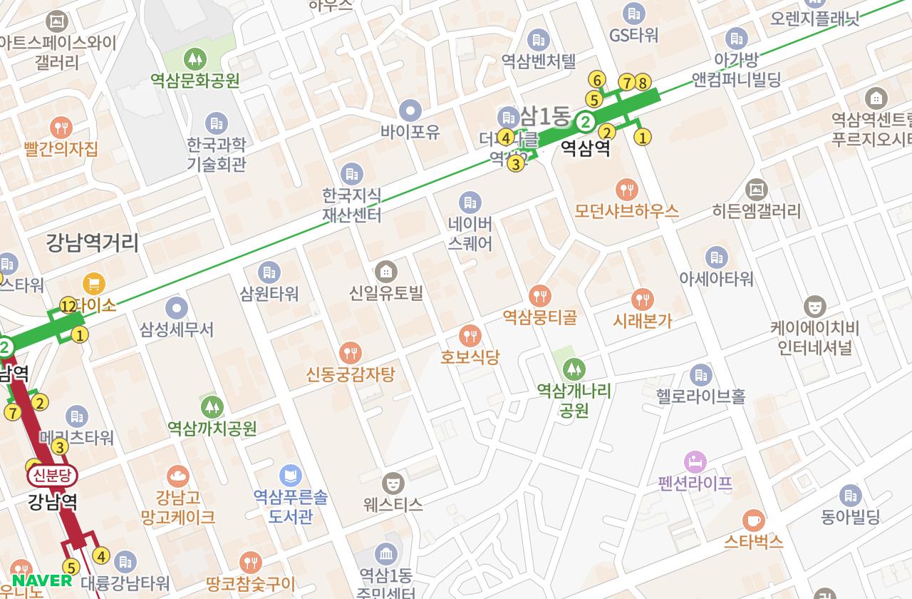 위치 지도