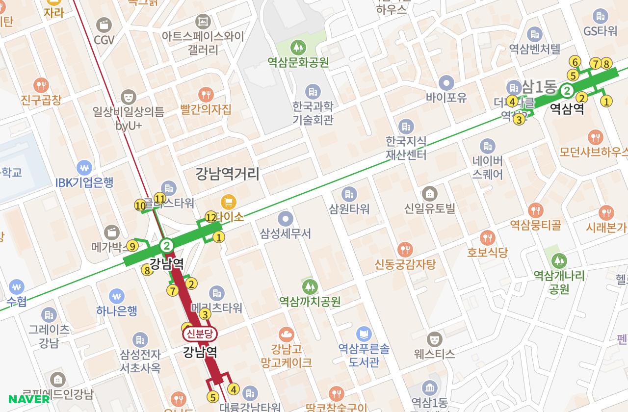 위치 지도