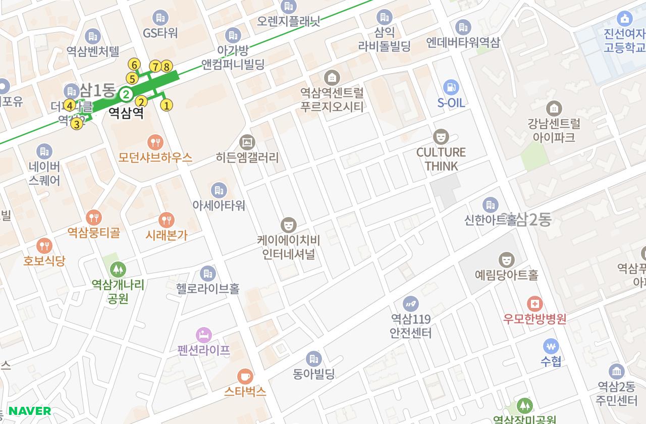 위치 지도
