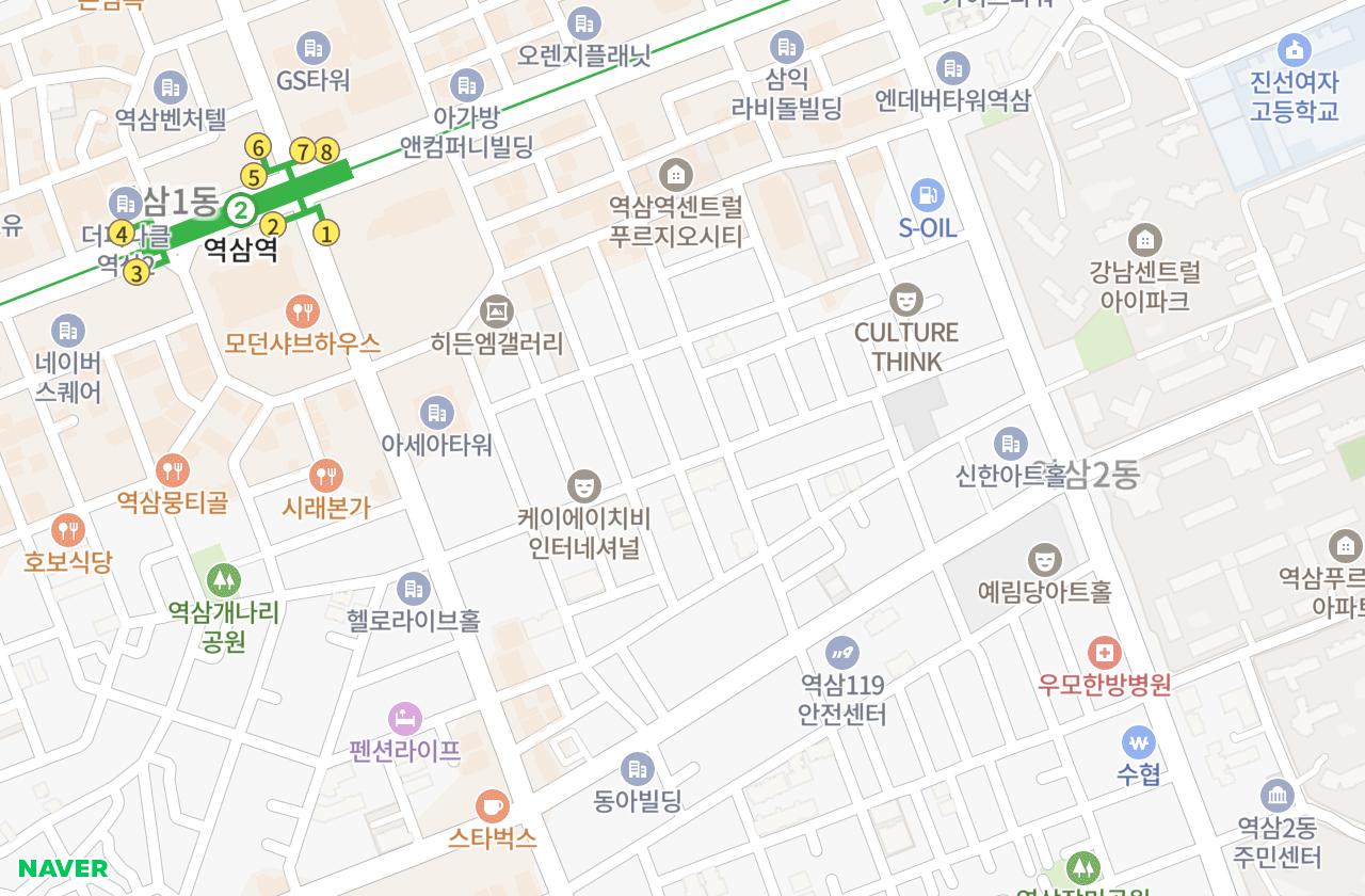 위치 지도