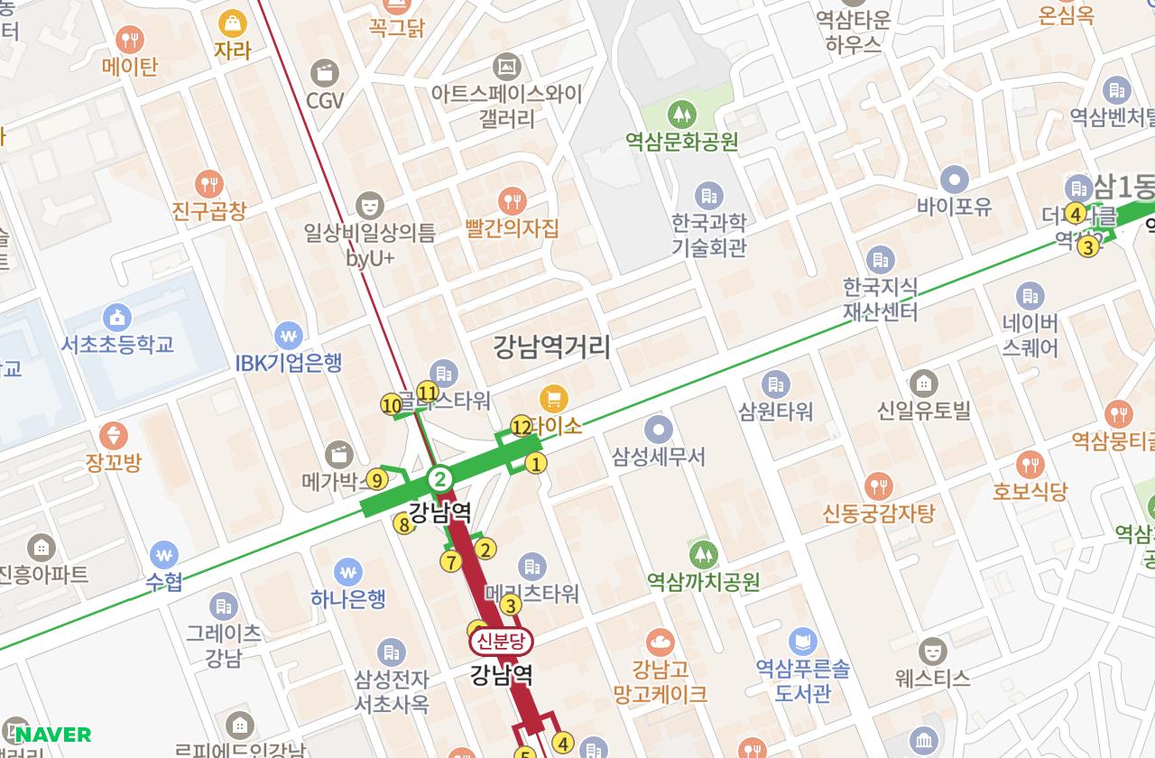 위치 지도