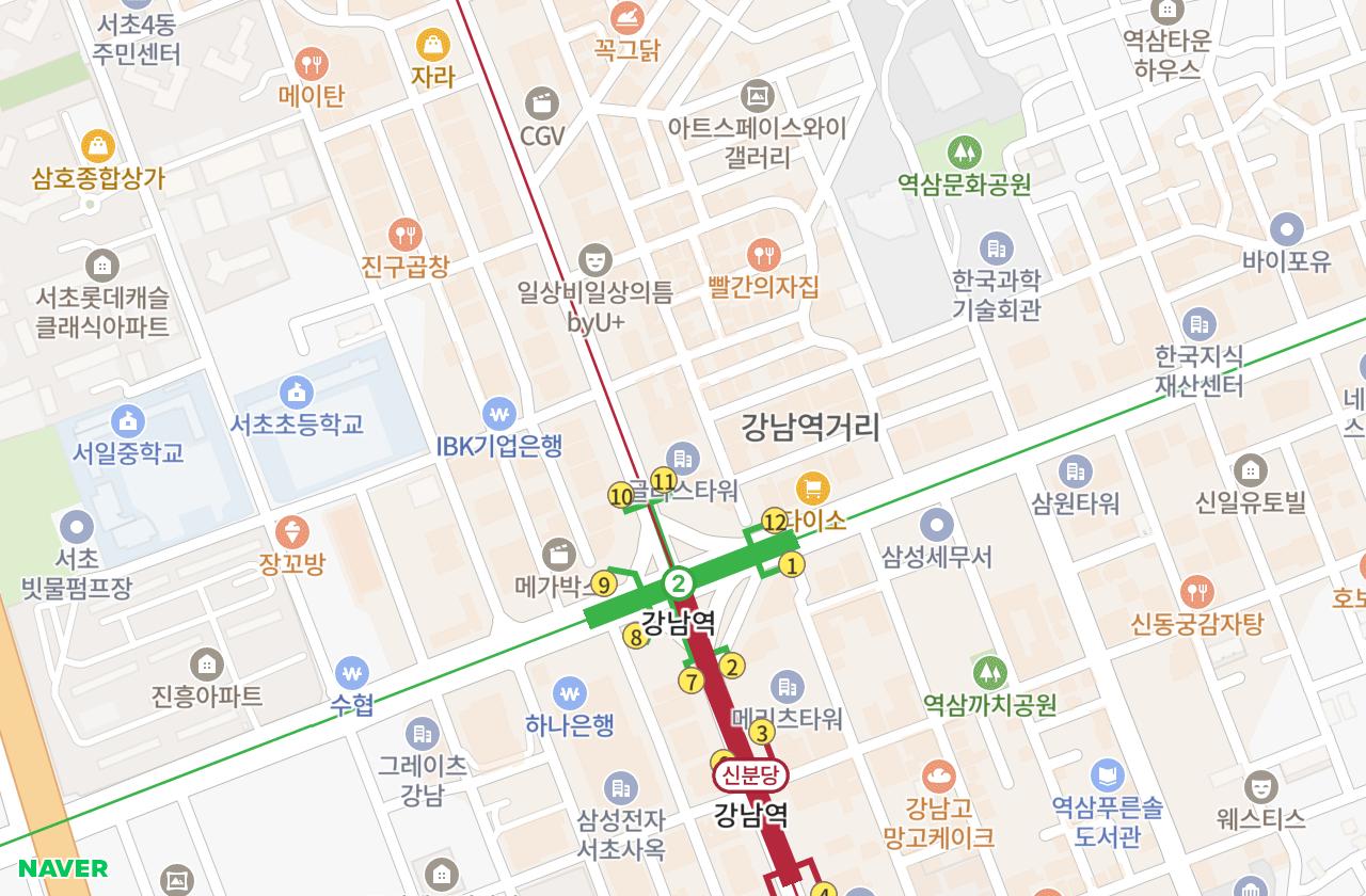 위치 지도