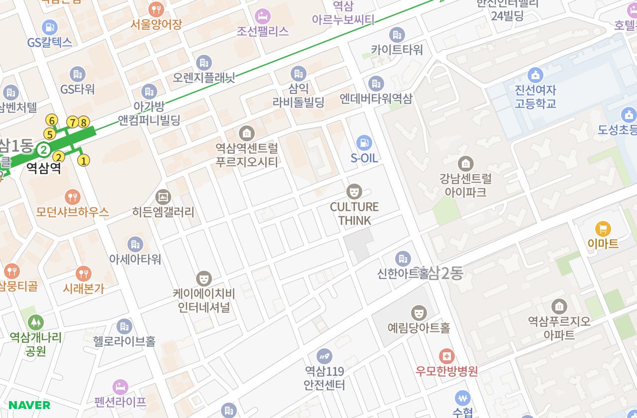 위치 지도