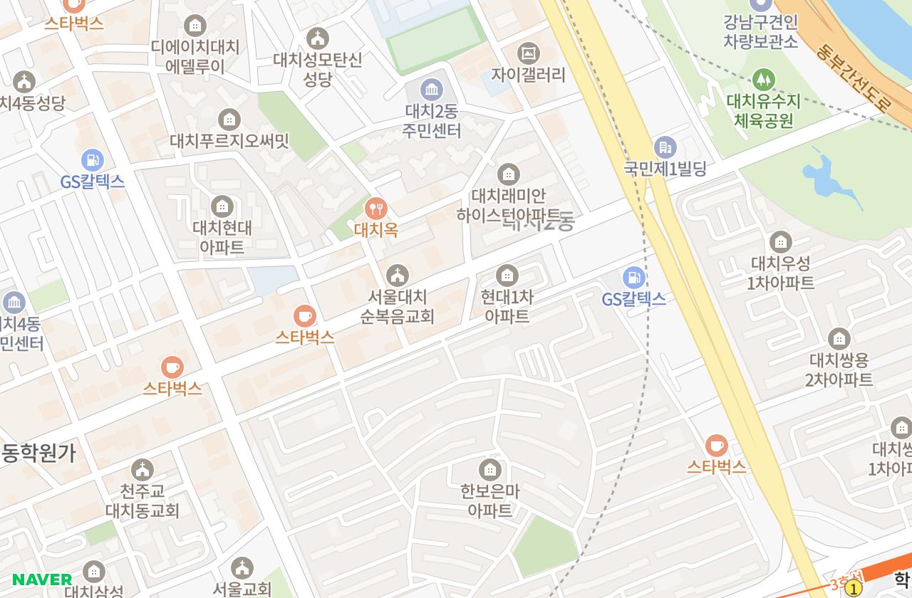 위치 지도