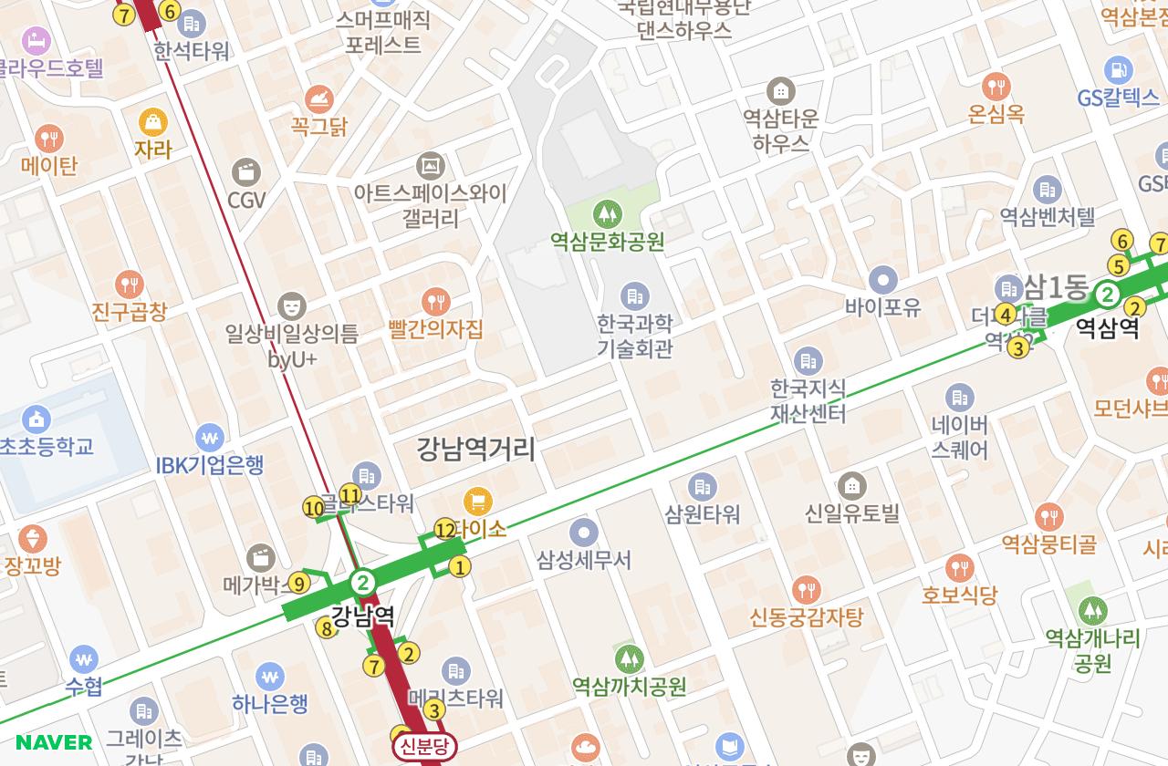 위치 지도