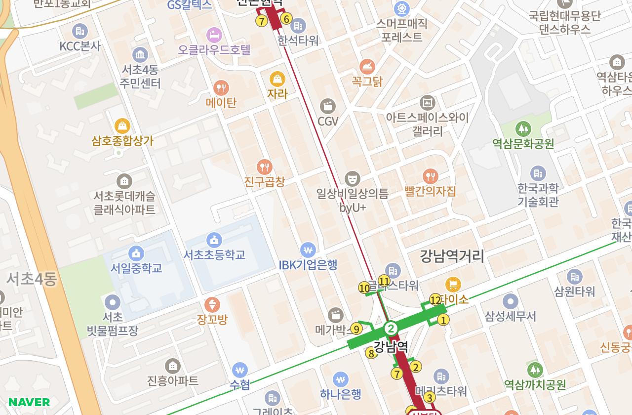 위치 지도