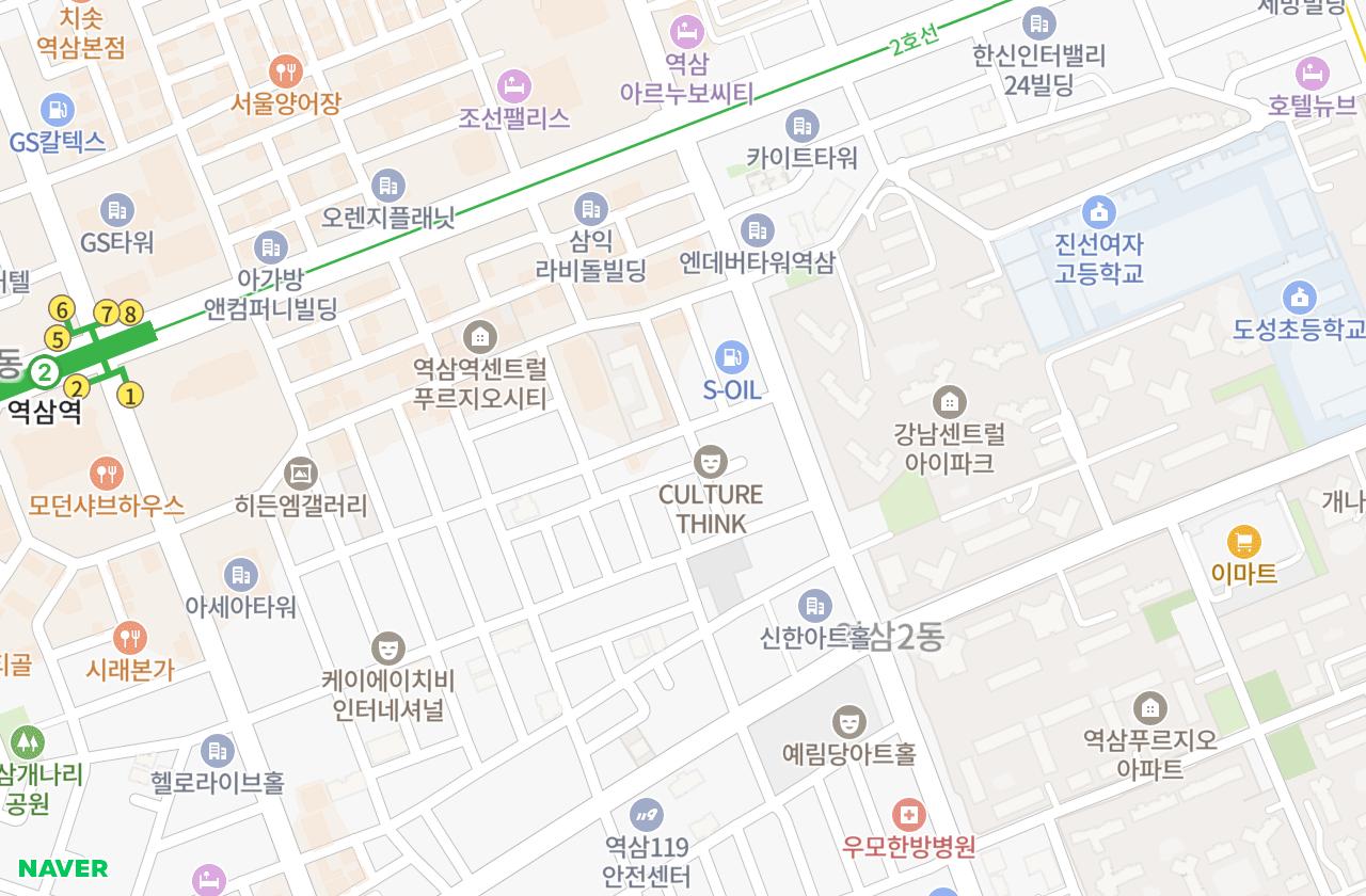 위치 지도