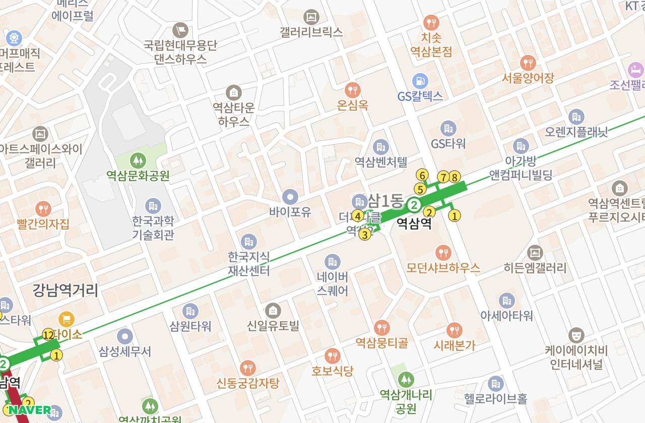 위치 지도