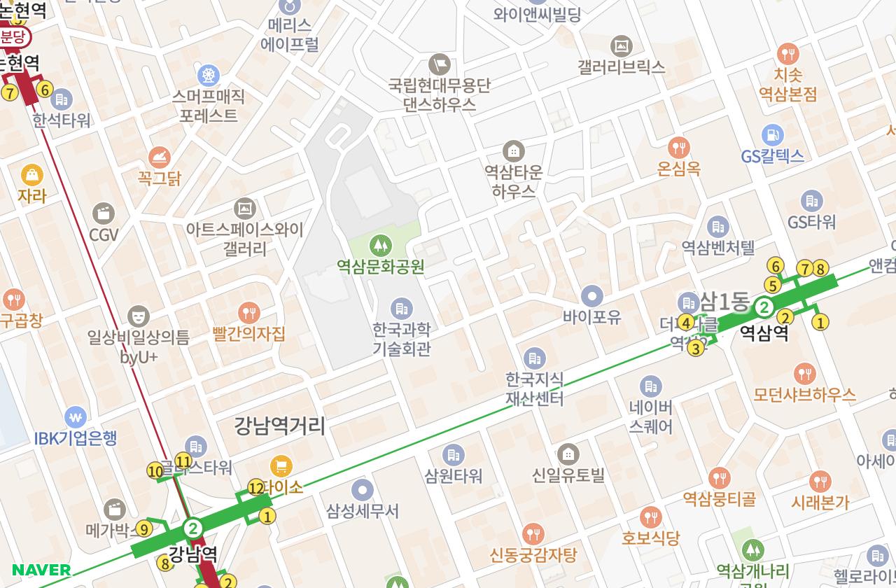 위치 지도