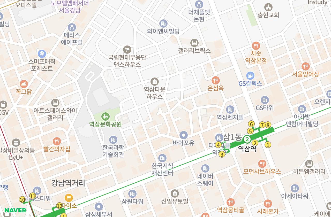 위치 지도