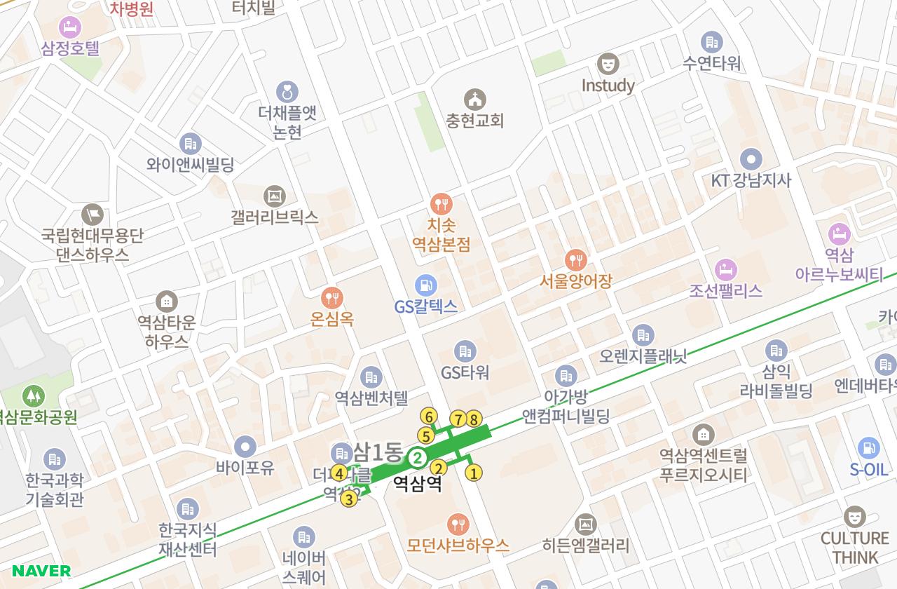 위치 지도