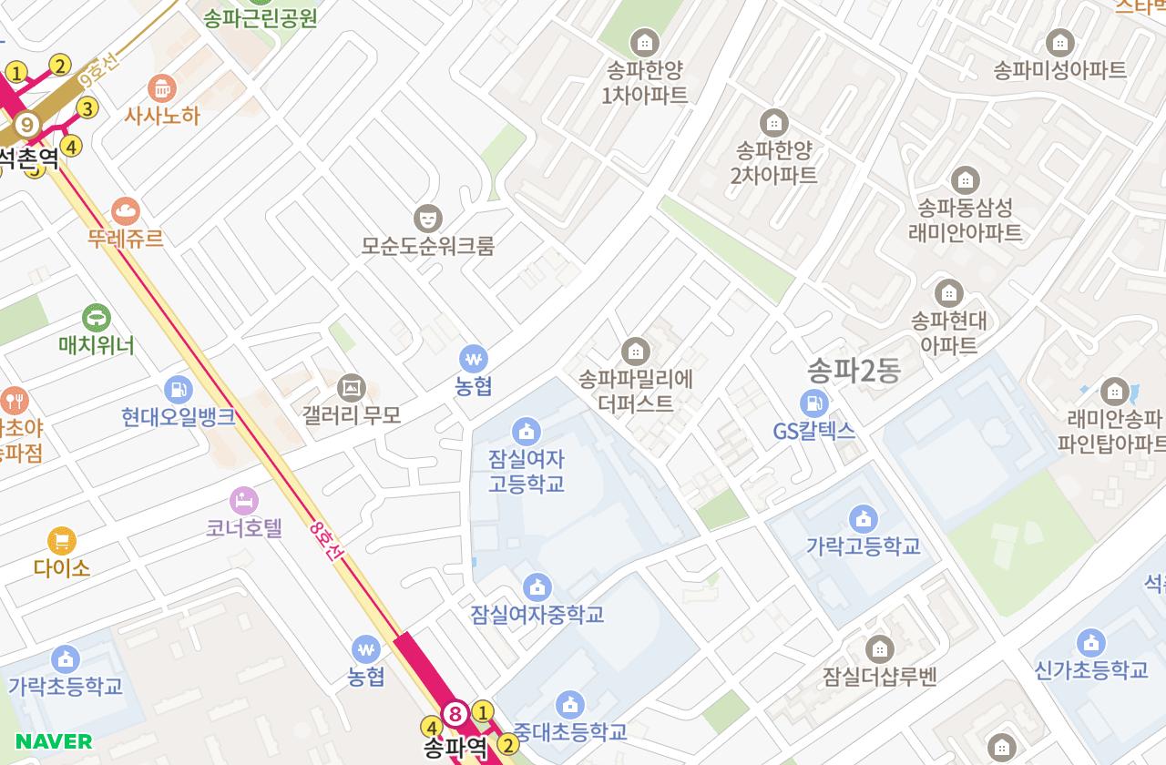 위치 지도