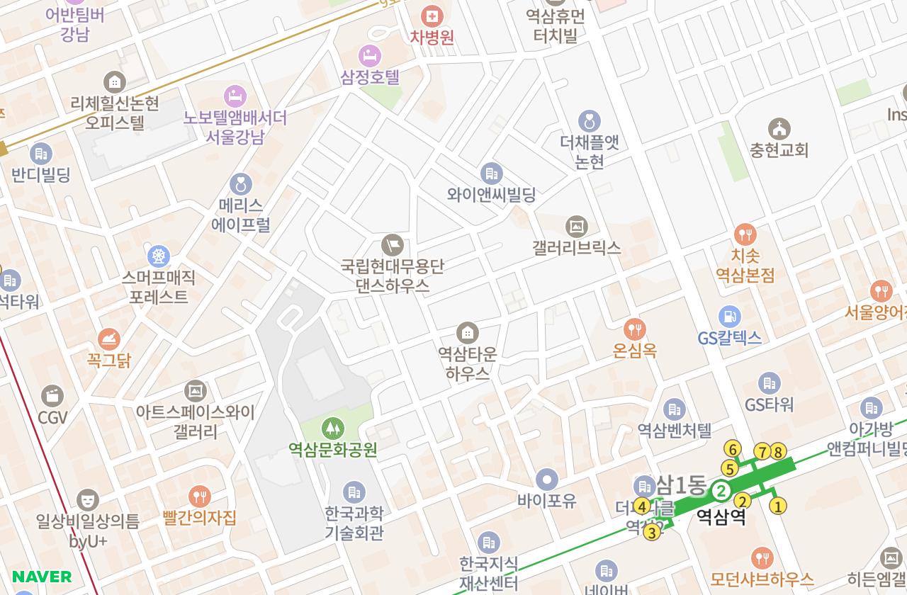 위치 지도