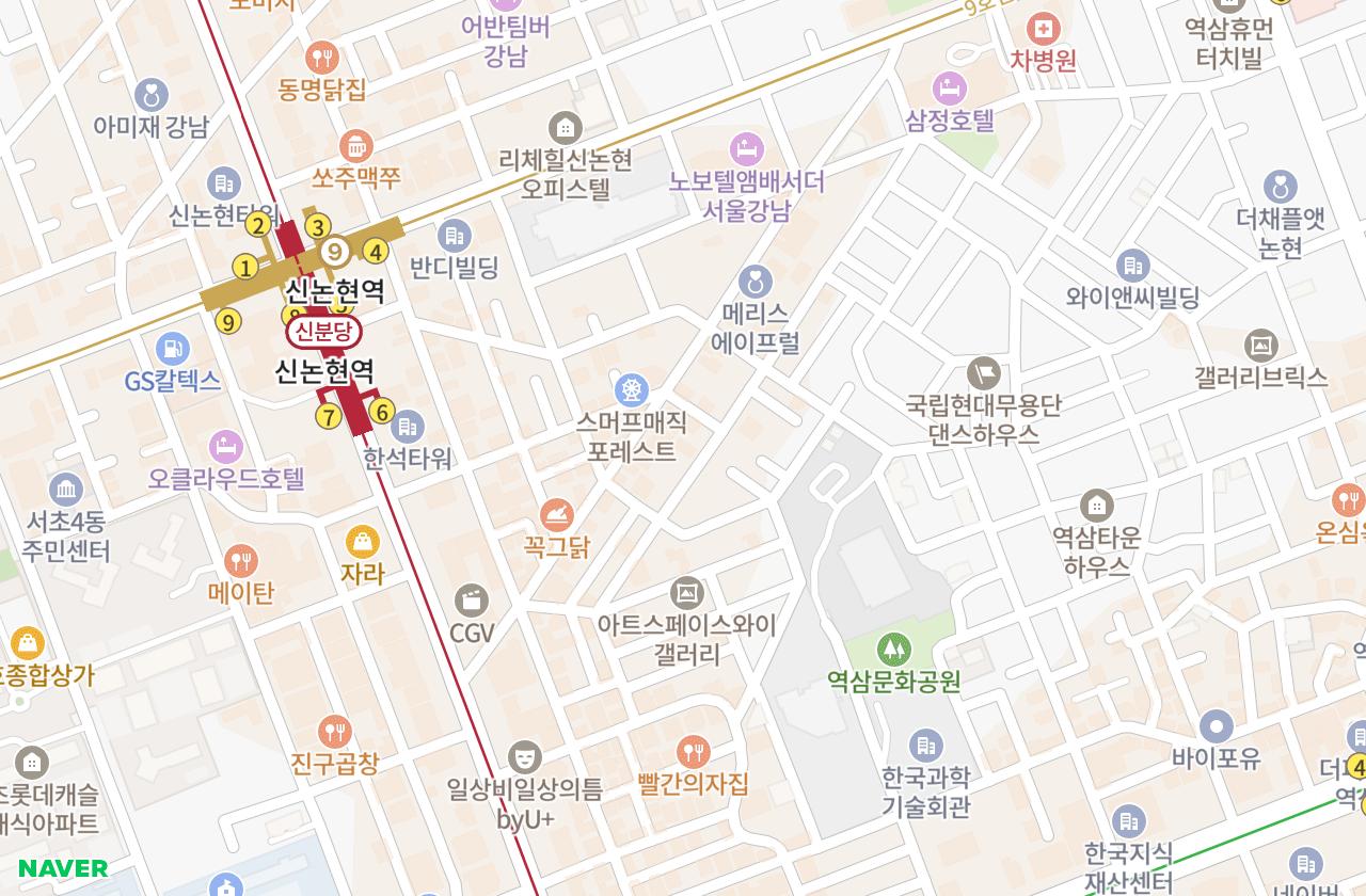 위치 지도