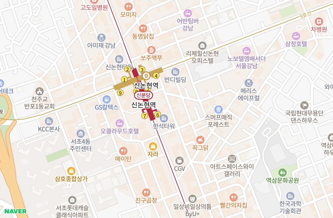 위치 지도