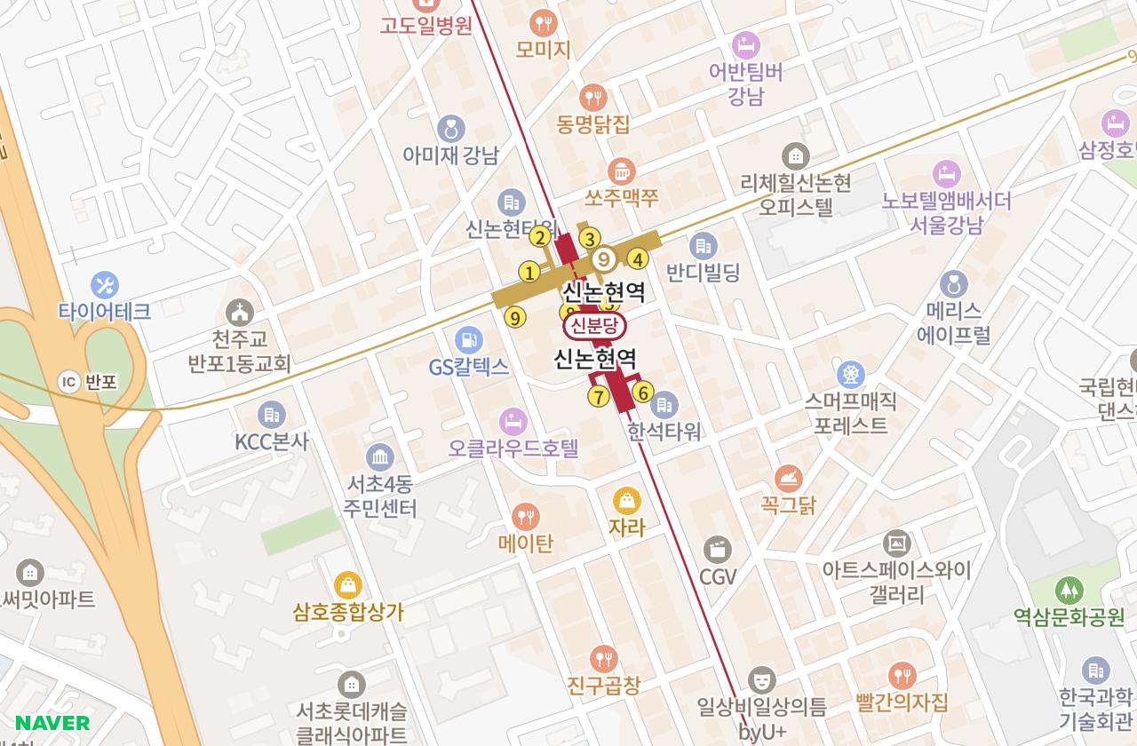위치 지도