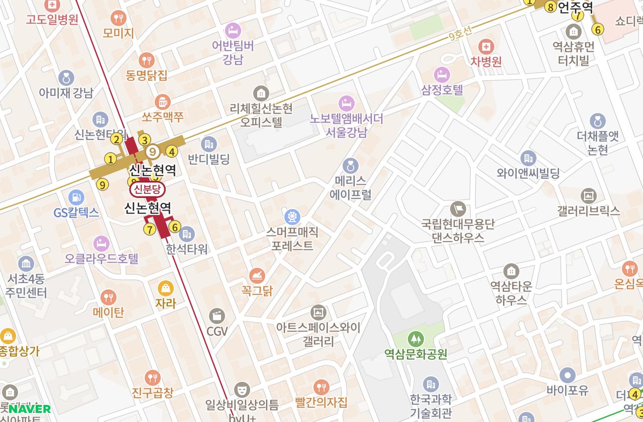 위치 지도