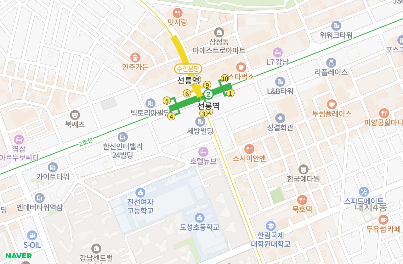 위치 지도