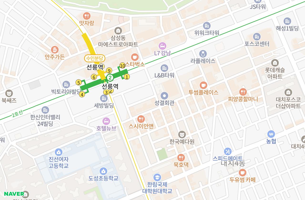 위치 지도