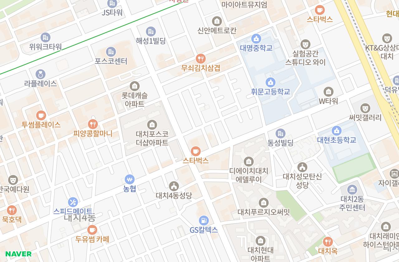 위치 지도
