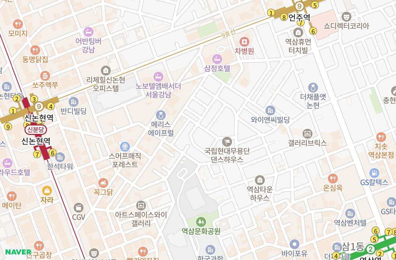 위치 지도