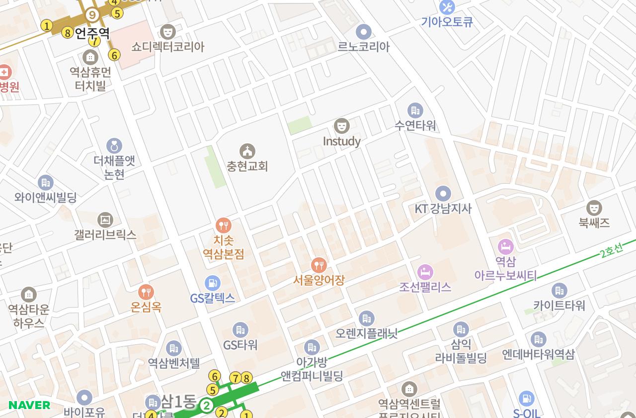 위치 지도