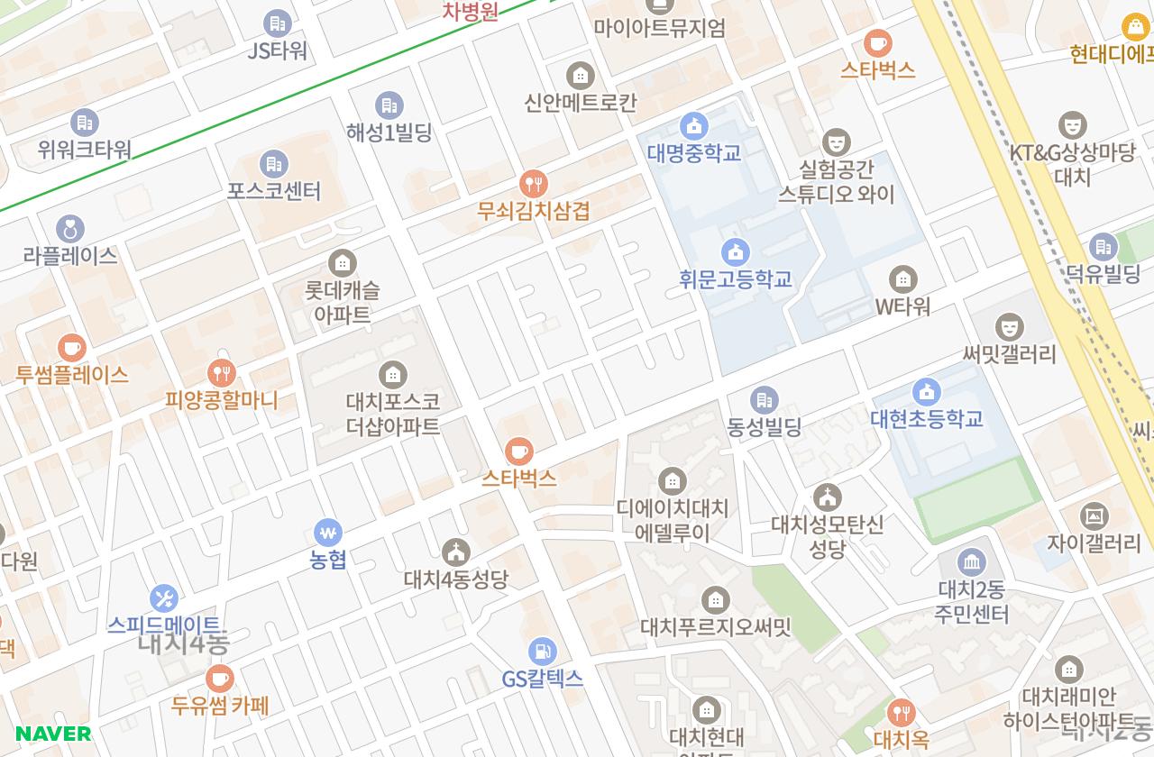 위치 지도