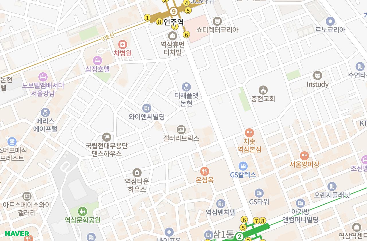 위치 지도