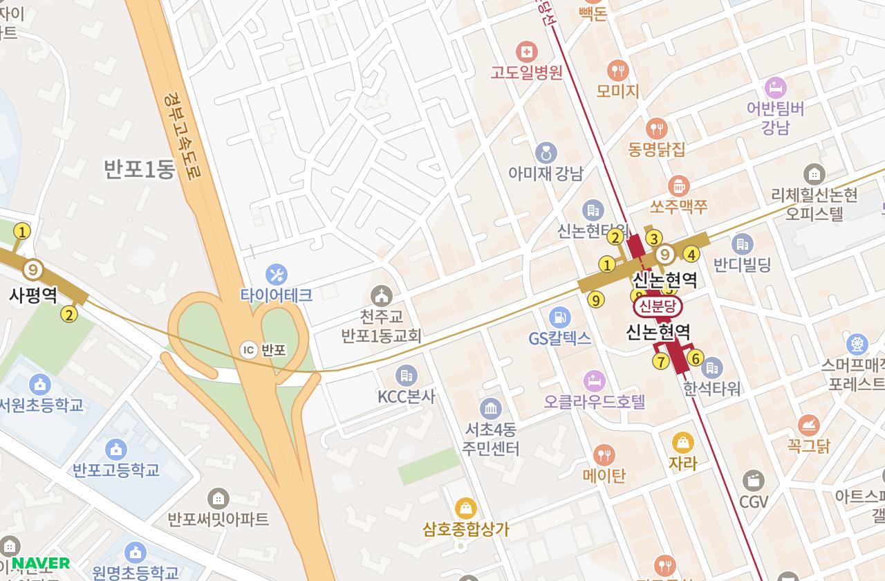 위치 지도