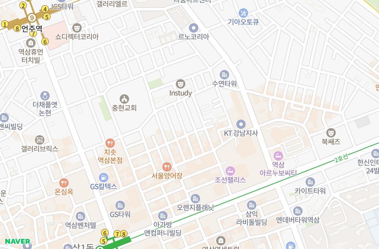 위치 지도