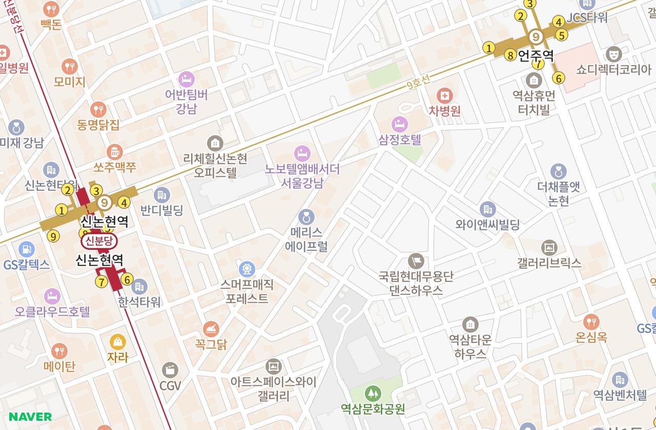위치 지도