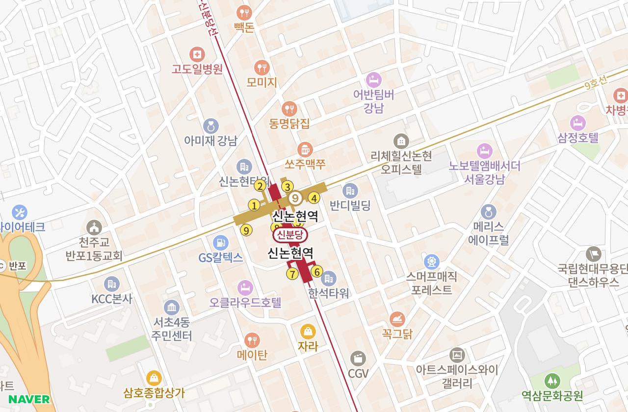 위치 지도