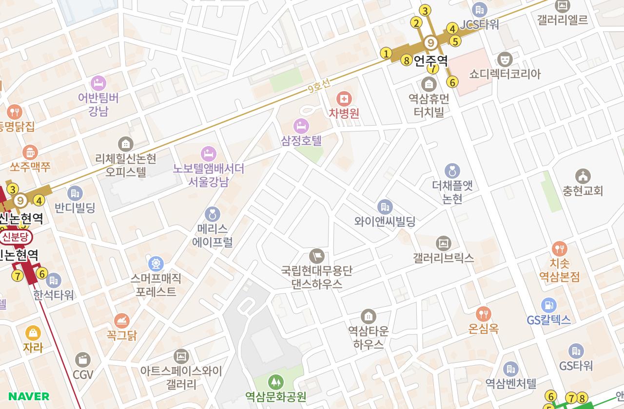 위치 지도