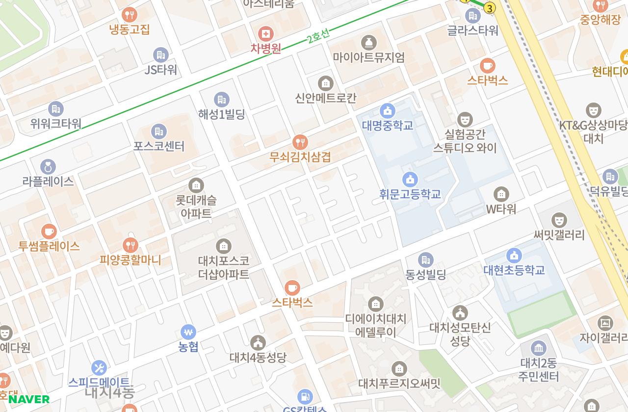위치 지도
