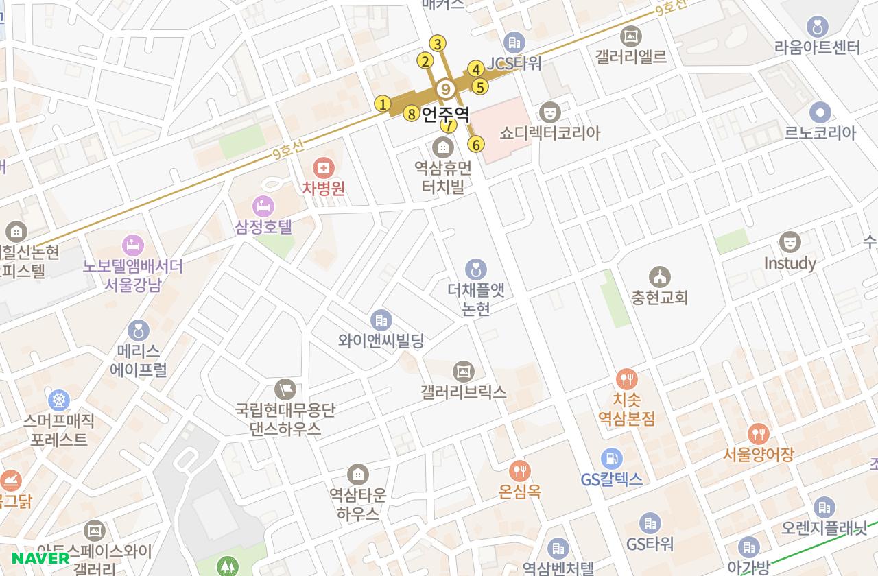 위치 지도