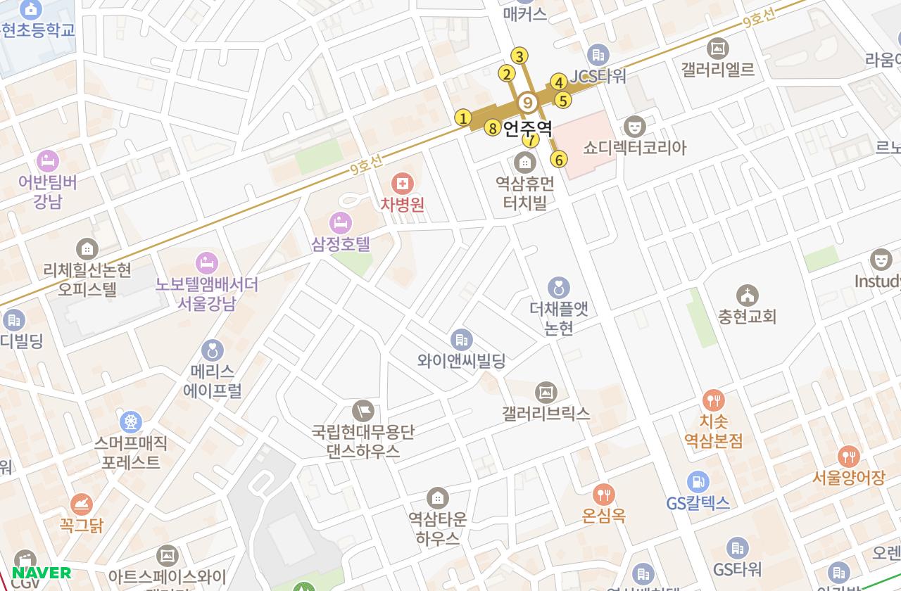 위치 지도