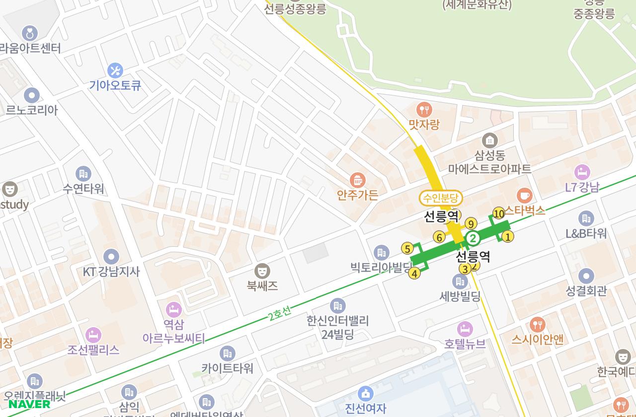 위치 지도