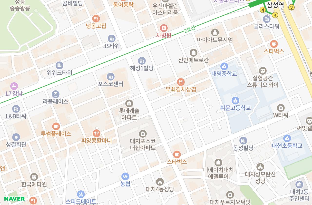 위치 지도