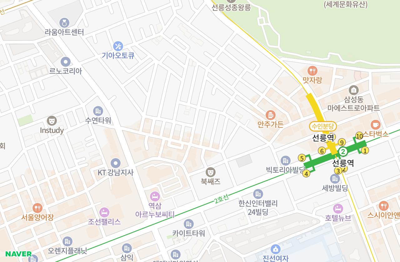 위치 지도