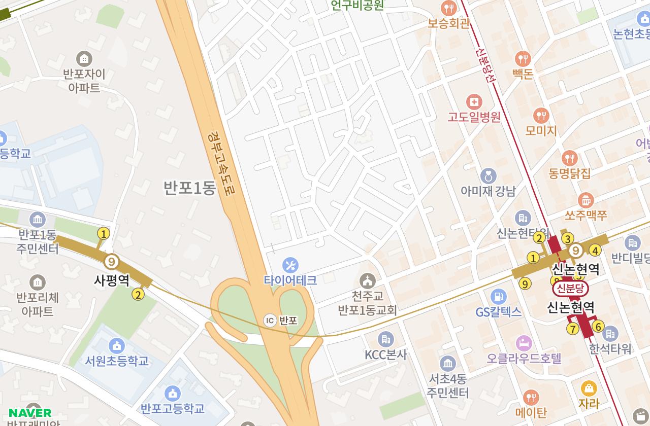 위치 지도
